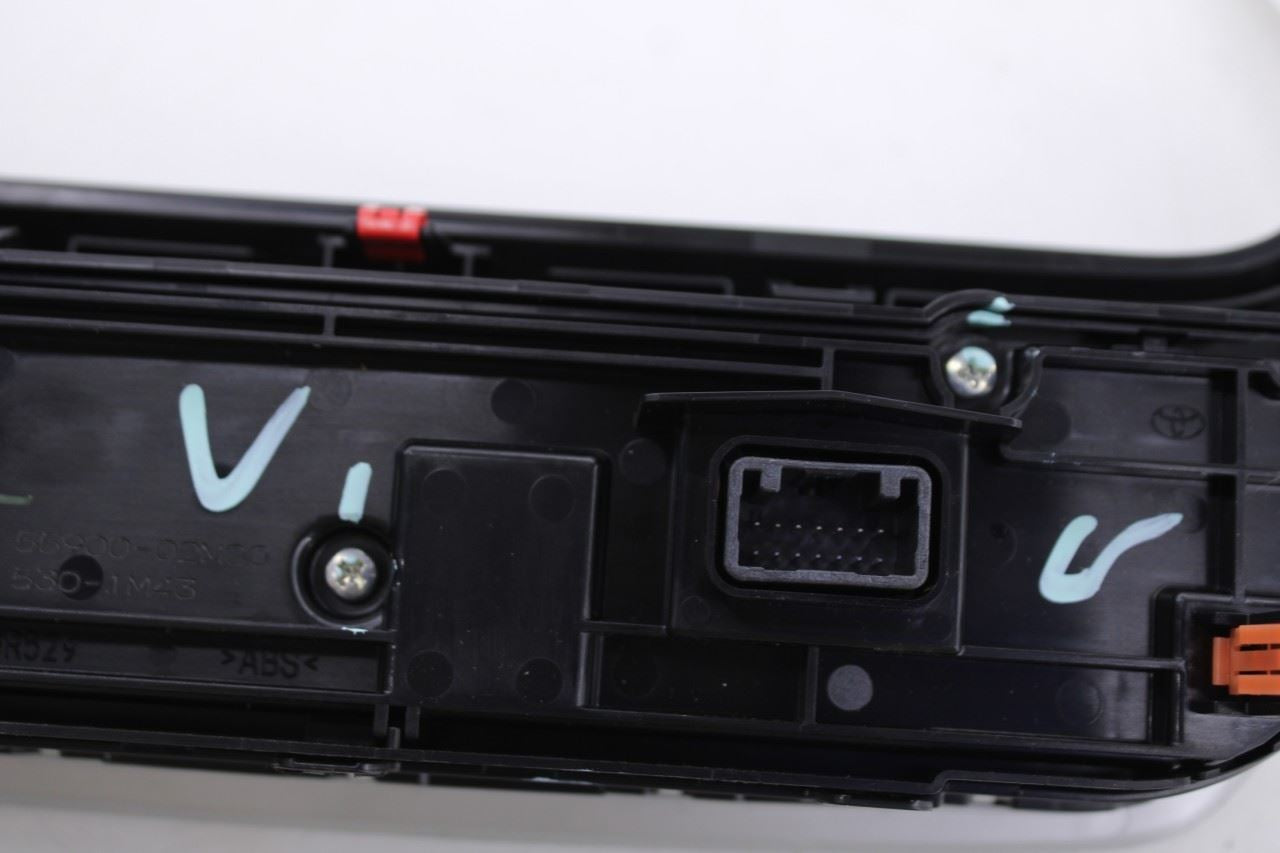 2022-2024 Toyota Corolla LE AC Heater Temperature Climate Control 55900-02M005