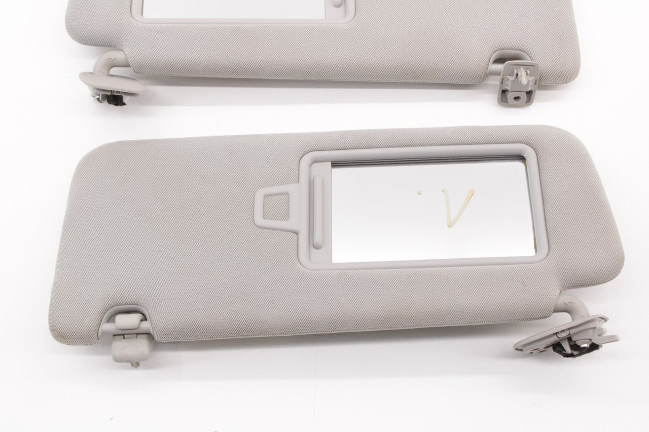 2016-20 Kia Optima LX Front Right Left Side Sun Visor Set w/ Illuminated Mirror - Alshned Auto Parts