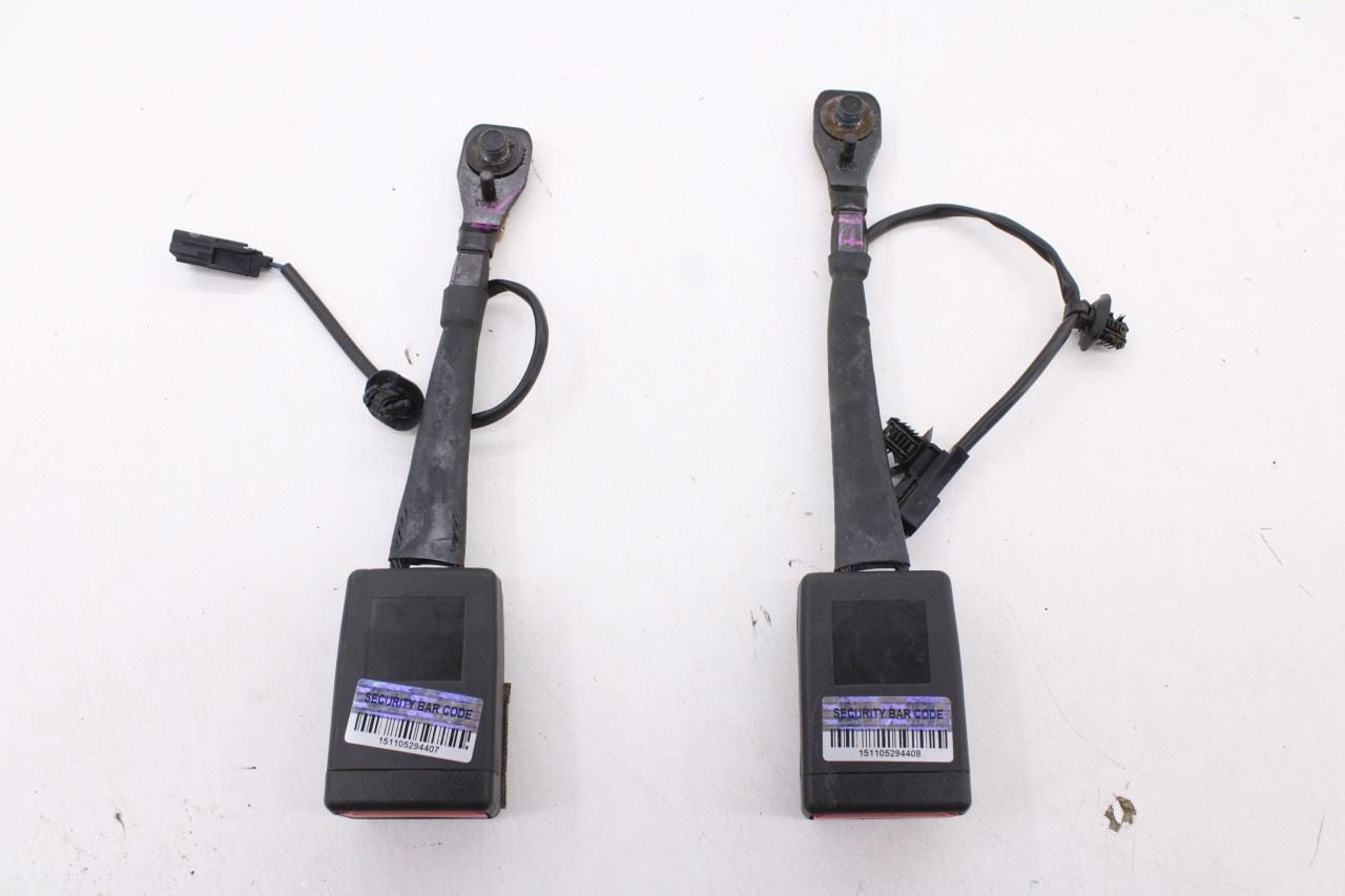 17-19 Buick LaCrosse Premium 3.6L Front Right and Left Side Seat Belt Buckle Set6