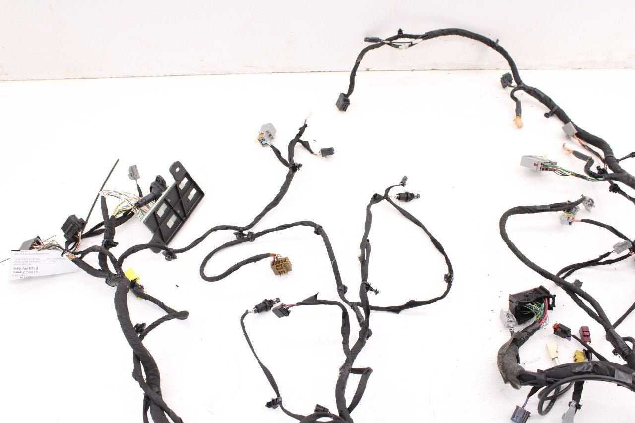 2018 Jeep Grand Cherokee Limited Dash Instrument Panel Wiring Harness *ReaD* - Alshned Auto Parts