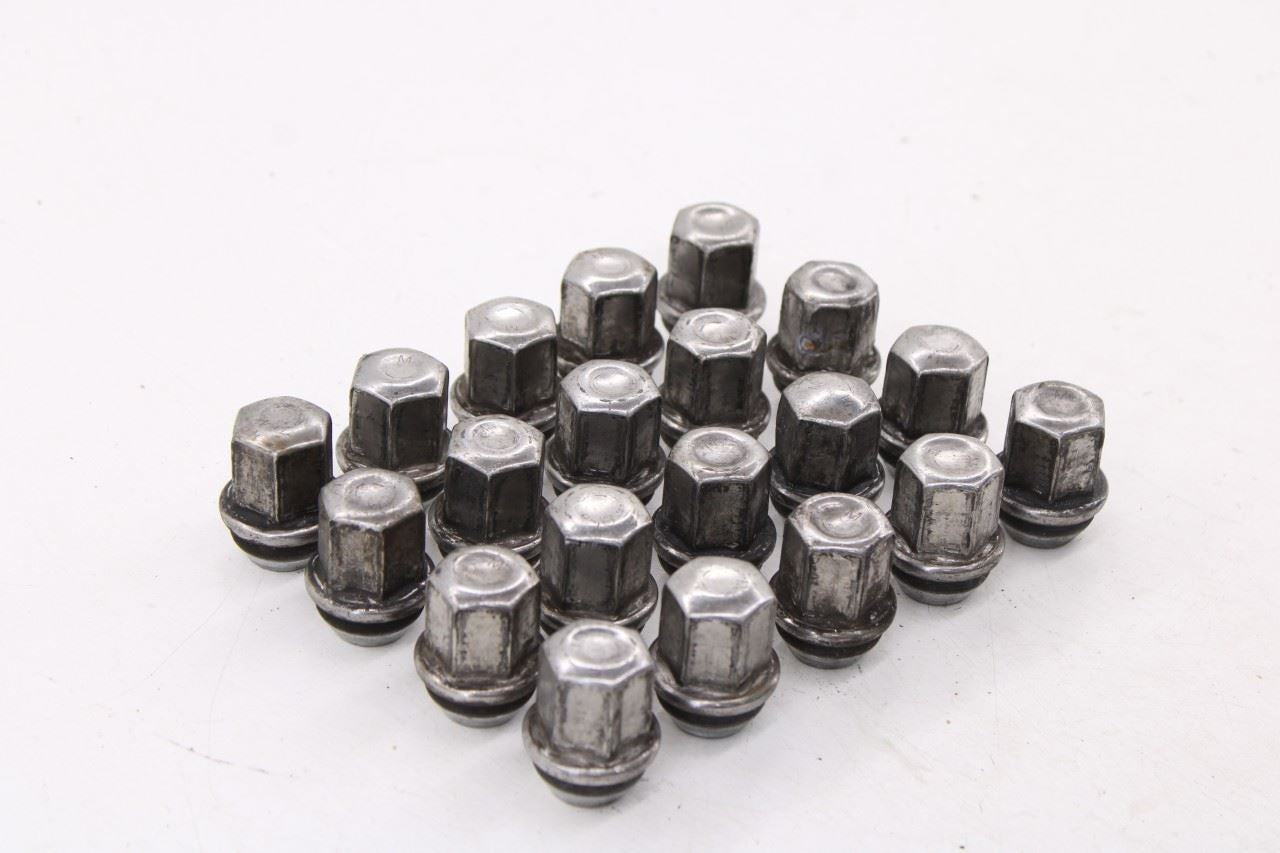 2001-2014 Ford Mustang Conv V6 Wheel Lug Nut Set of 20 9R3Z-1012-A OEM3