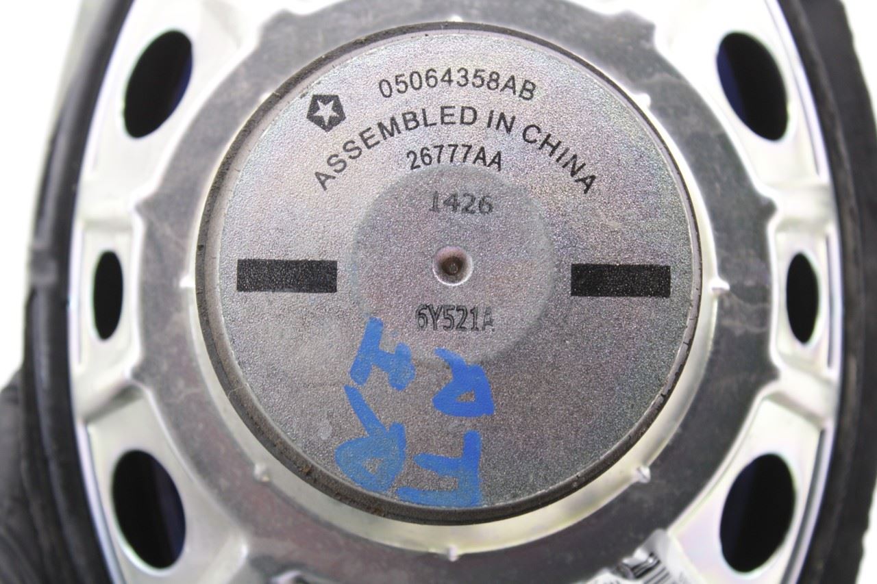 17-24 Chrysler Pacifica Limited Front Right and Left Door Speaker 05064358AB - Alshned Auto Parts