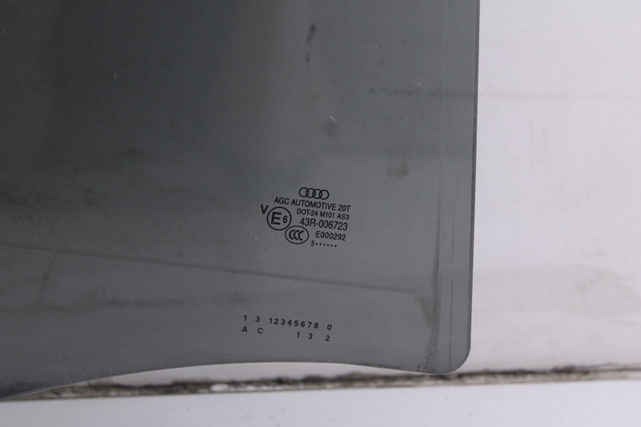 2009-2017 Audi Q5 Premium Rear Right Door Window Movable Glass 8R0845206G OEM - Alshned Auto Parts