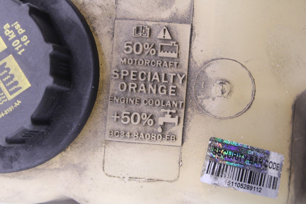 11-16 Ford F250 Lariat 6.2L Air Intake Cleaner w/ Radiator Overflow Tank Bottle - Alshned Auto Parts