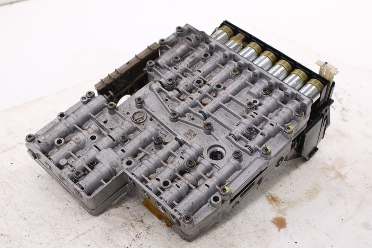 15-17 Ford Mustang Conv V6 3.7L RWD 6-Spd Auto Transmission Valve Body w Oil Pan6