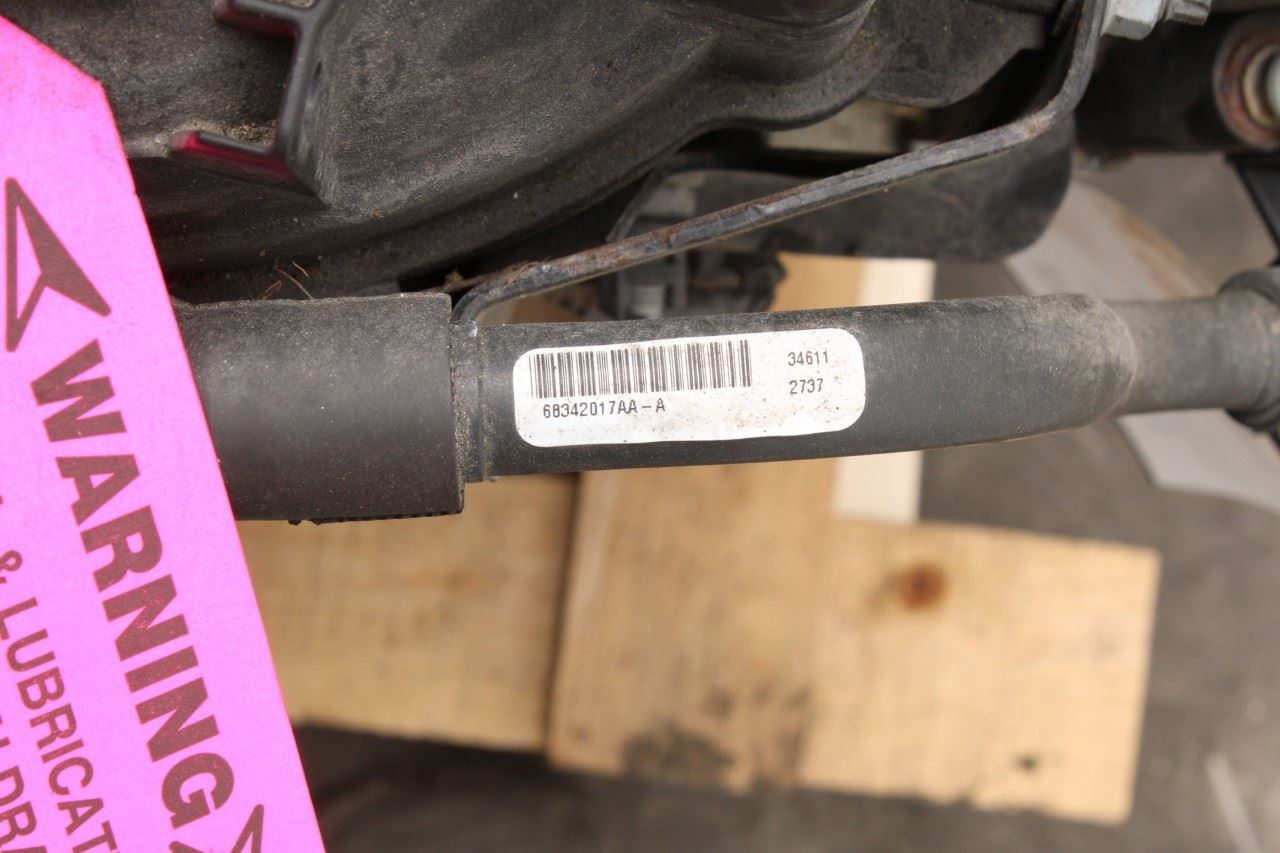 2014-2022 Jeep Cherokee Limited 3.2L Engine VIN X 8th dgt One Piece Oil Pan 86K - Alshned Auto Parts