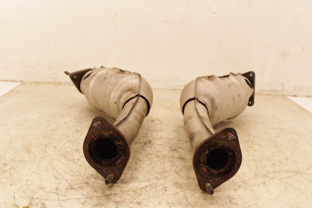 16-19 Infiniti Q50 Premium 3.0L RWD Rear Left and Right Exhaust Pipe B0802-5CB0A - Alshned Auto Parts