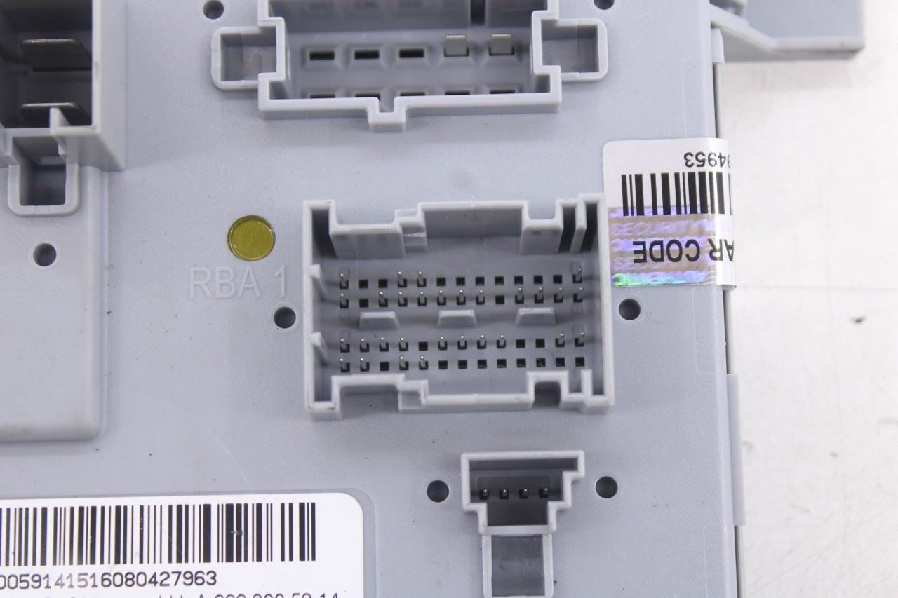 2015-2018 Mercedes-Benz C 300 4Matic Rear Trunk SAM Computer Control Module OEM15