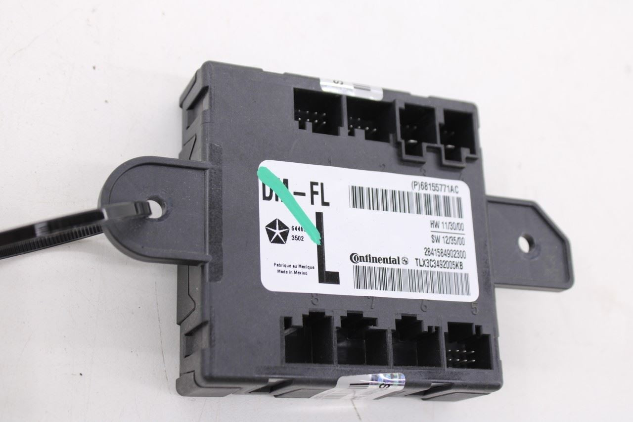2014 Jeep Grand Cherokee Limited Front Left Door Control Module 68155771AC OEM2