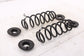 2019-2026 Volkswagen Jetta SE FWD Rear RH and LH Coil Spring Set 5QM-511-121-AA16