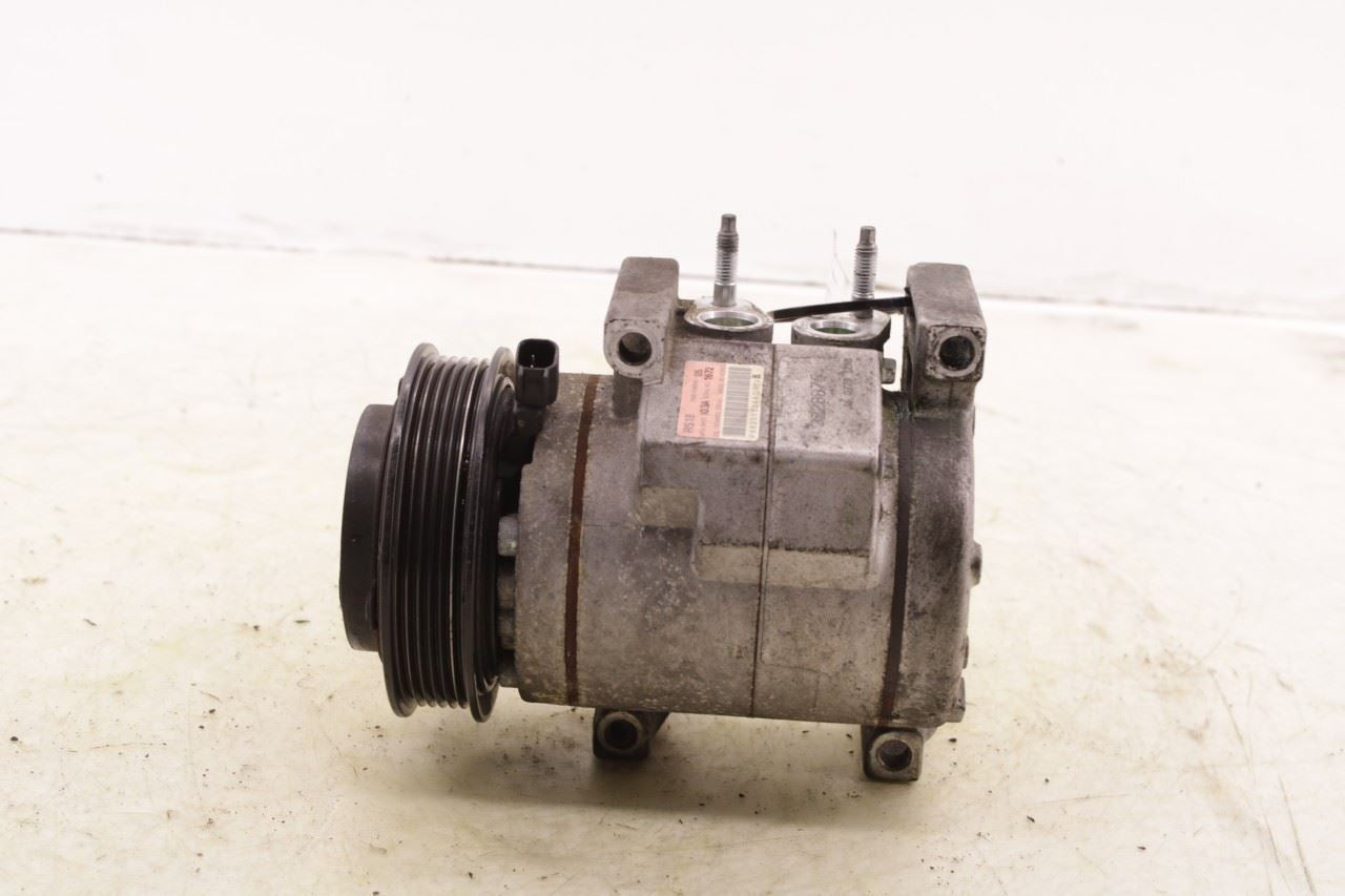 2016-2022 Jeep Grand Cherokee Overland AC Air Conditioner Compressor 68251534AD - Alshned Auto Parts