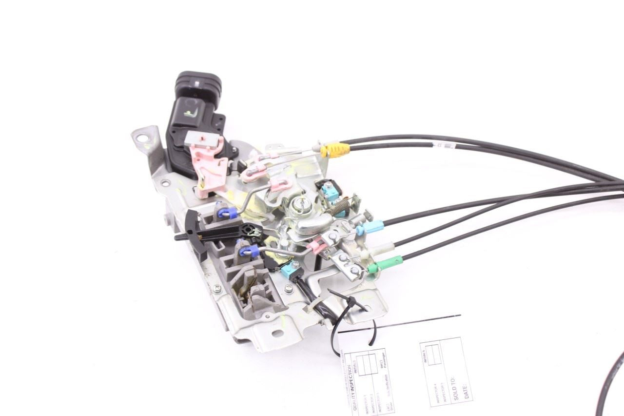 2014-18 Toyota Sienna Rear RH Sliding Door Inside Handle Lock Latch Actuator Set - Alshned Auto Parts