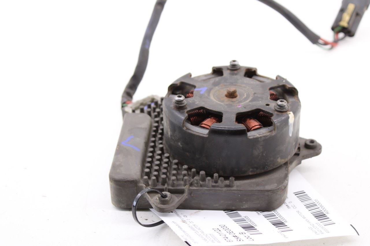 2012-18 Jeep Wrangler Unlimited Sport 3.6L Radiator Cooling Fan Motor 68143894AB - Alshned Auto Parts