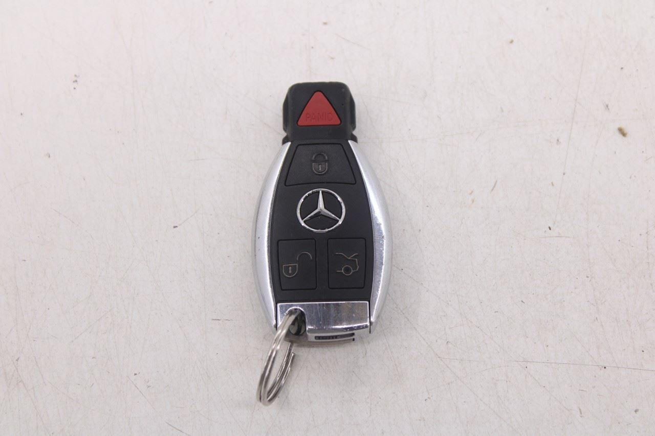 2015-18 Mercedes-Benz C300 4Matic Ignition Switch w/ Fob Key Keyless Transmitter14