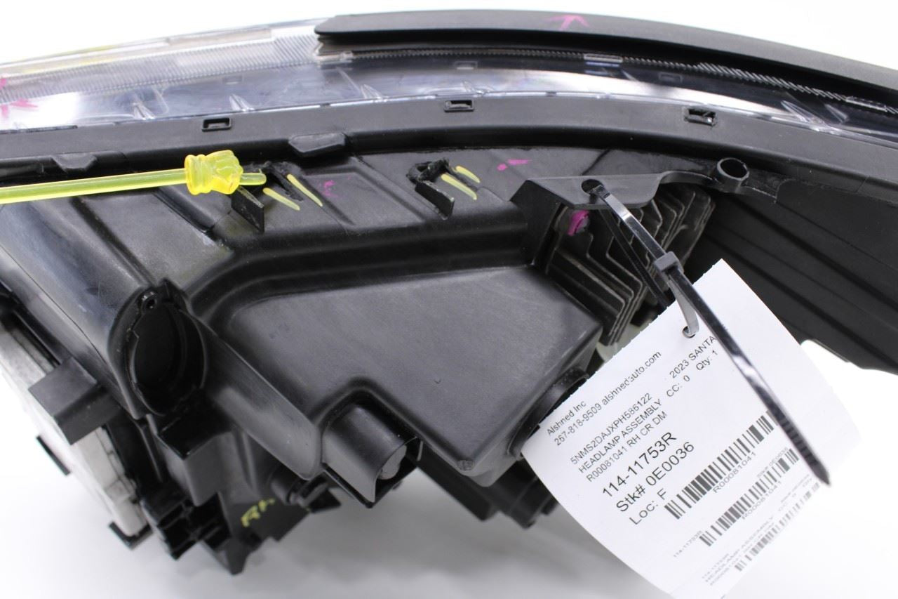 2021-23 Hyundai Santa Fe SEL 2.5L AWD Front Right Side LED Headlight Lamp *ReaD* - Alshned Auto Parts