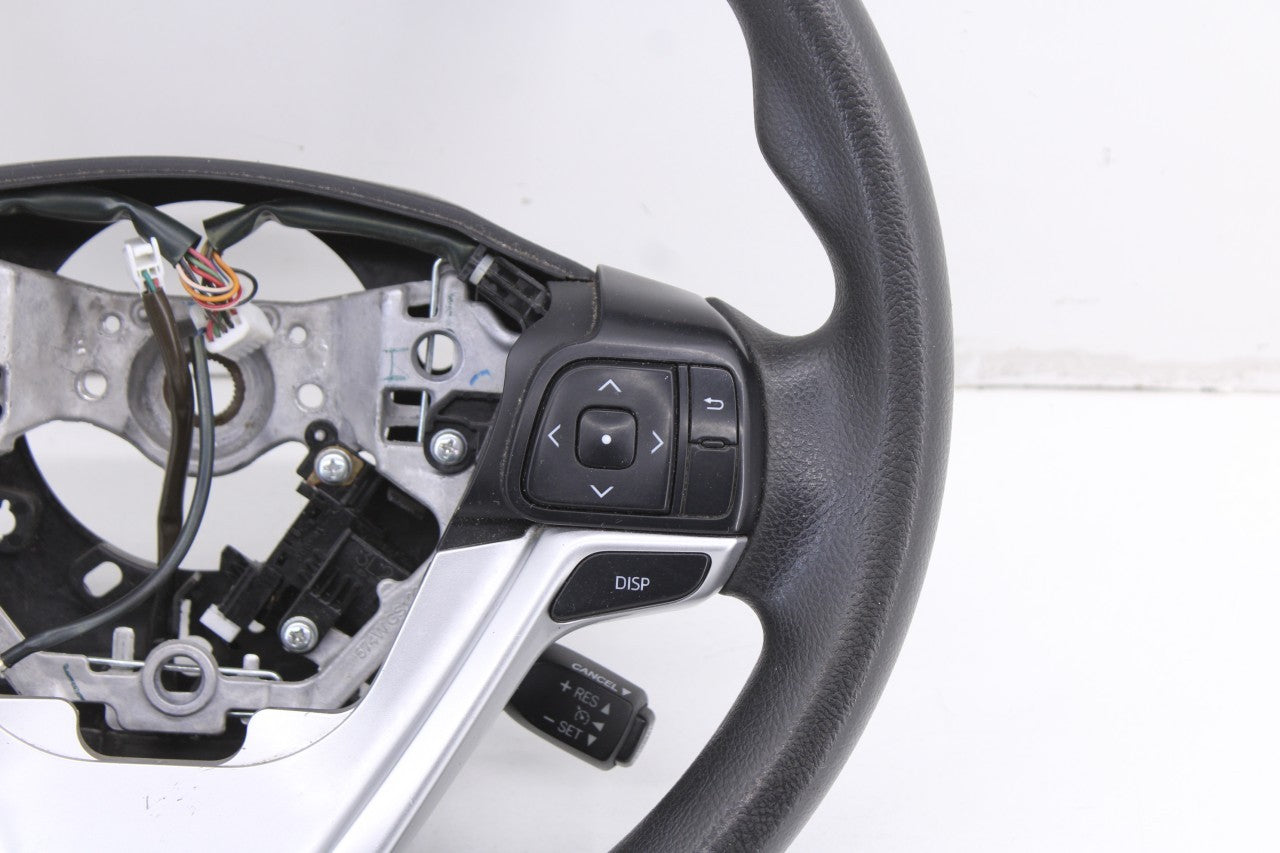 14-20 Toyota Sienna LE 3.5L Steering Wheel w/ Control Buttons 45100-0E351-C0 OEM - Alshned Auto Parts
