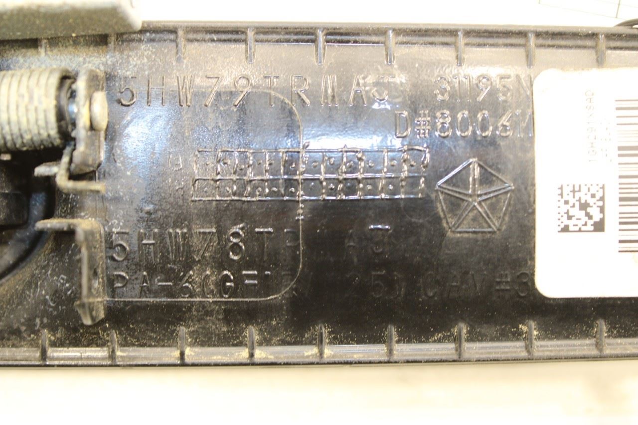 11-15 Ram 1500 Big Horn Crew Cab 5.7L Front Driver LH Side Door Exterior Handle - Alshned Auto Parts