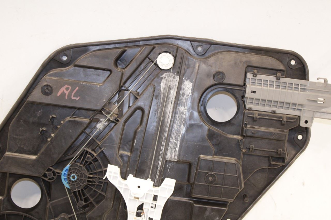 22-25 Hyundai Tucson SEL Rear Left Door Window Regulator w/ Carrier and Speaker - Alshned Auto Parts