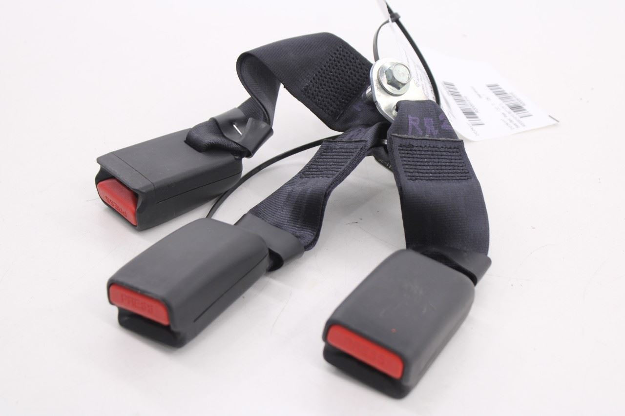 2014-19 Nissan Sentra SV Rear RH LH Side and Center 2nd Row Seat Belt Buckle Set - Alshned Auto Parts