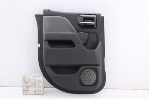 2014-2018 Chevrolet Silverado 1500 Work Truck 2WT Rear Left Side Door Trim Panel