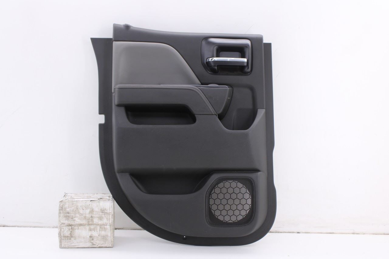 2014-2018 Chevrolet Silverado 1500 Work Truck 2WT Rear Left Side Door Trim Panel0