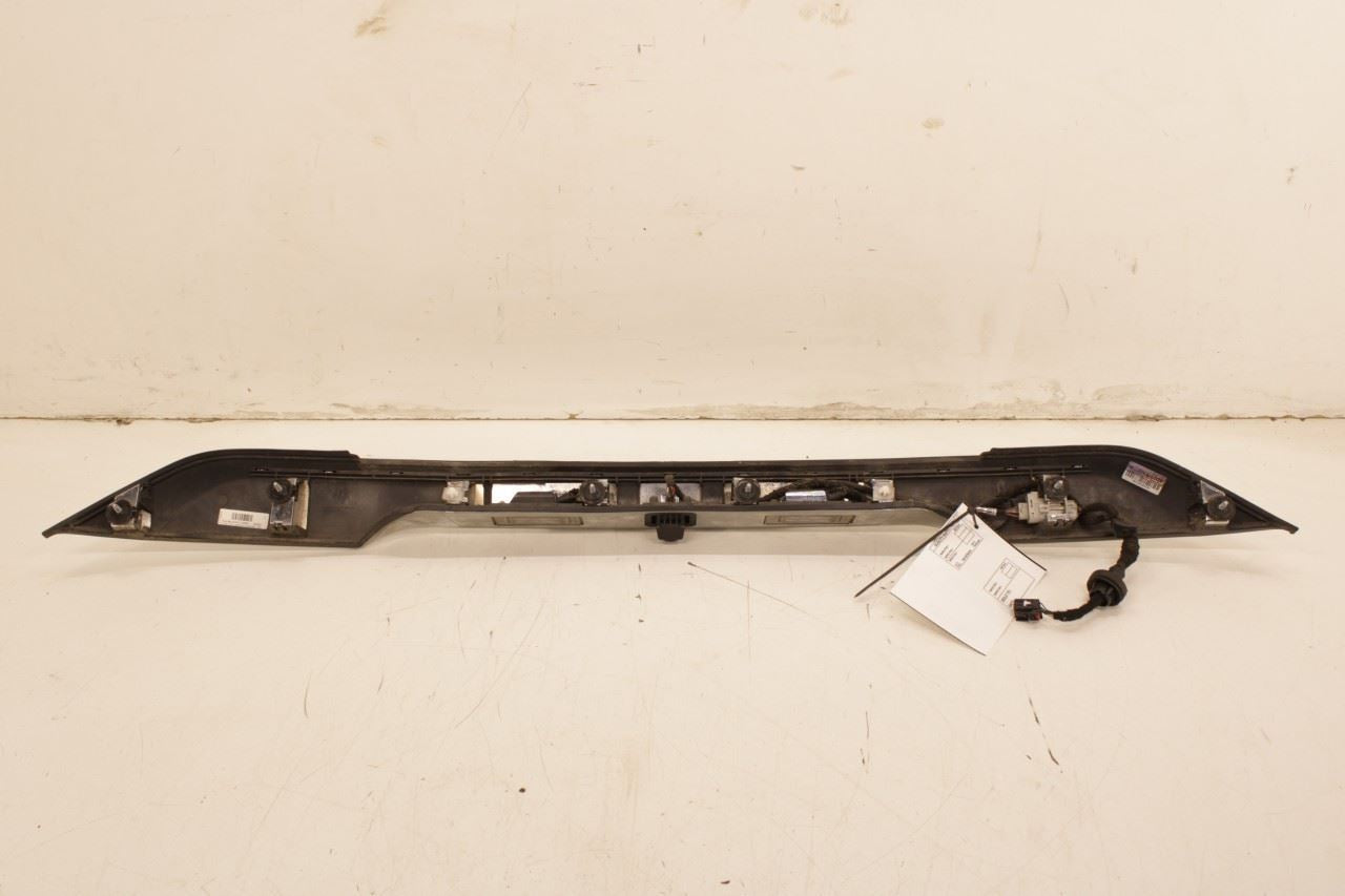 18-19 GMC Acadia SLT-1 Rear Liftgate Applique License Plate Light Lamp w/ Camera - Alshned Auto Parts