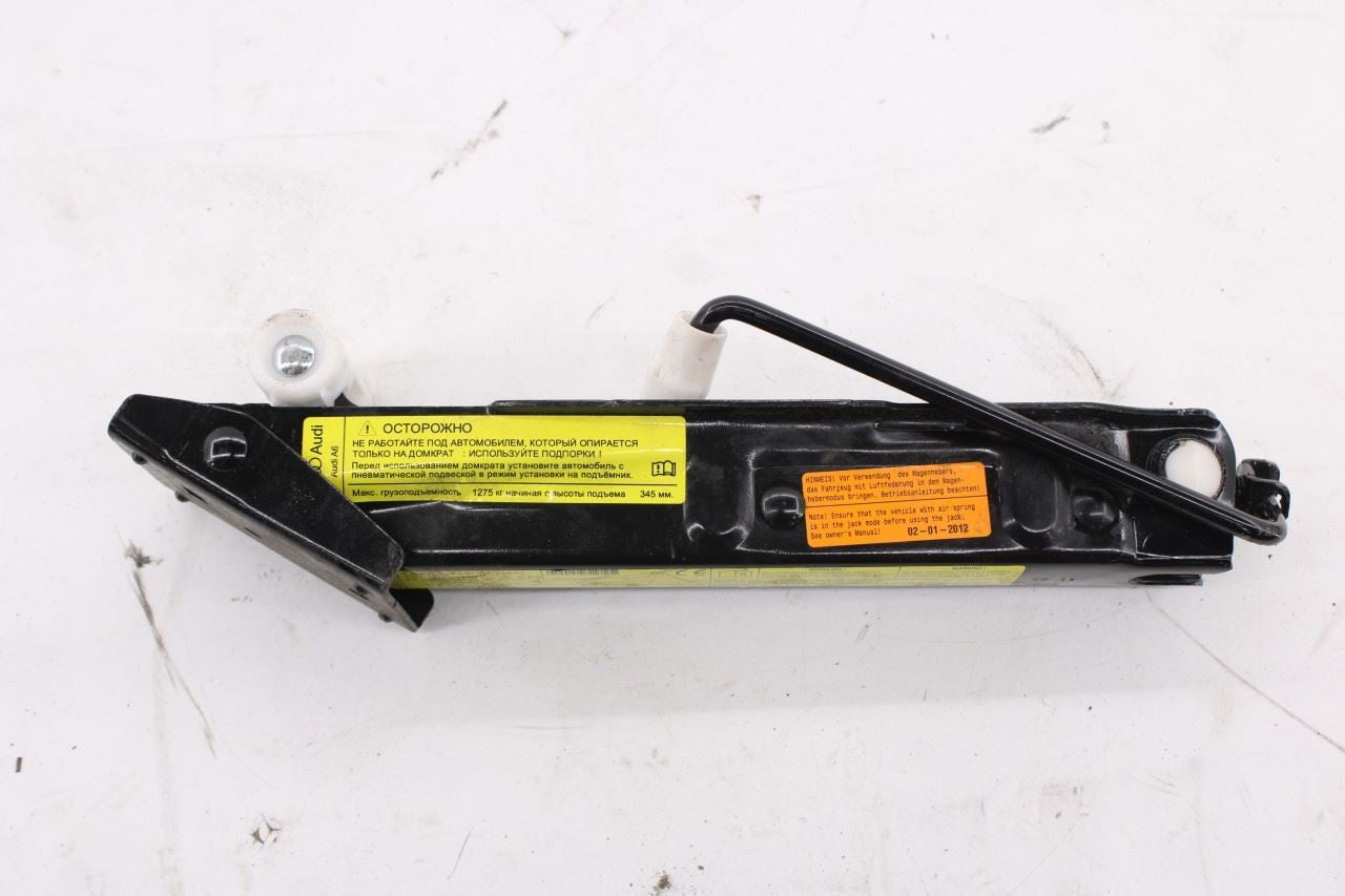 12-18 Audi A7 Premium AWD Lift Jack and Tool Kit w/ Foam Holder Container *ReaD*7