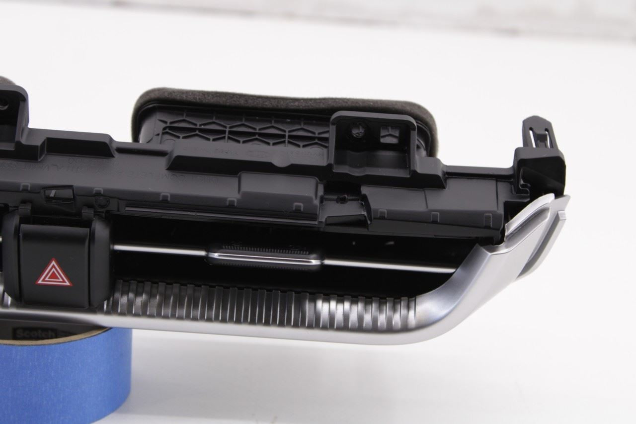 2021-2024 Kia K5 GT-Line Center Dash Air Vent w/ Start Button and Hazard Switch - Alshned Auto Parts