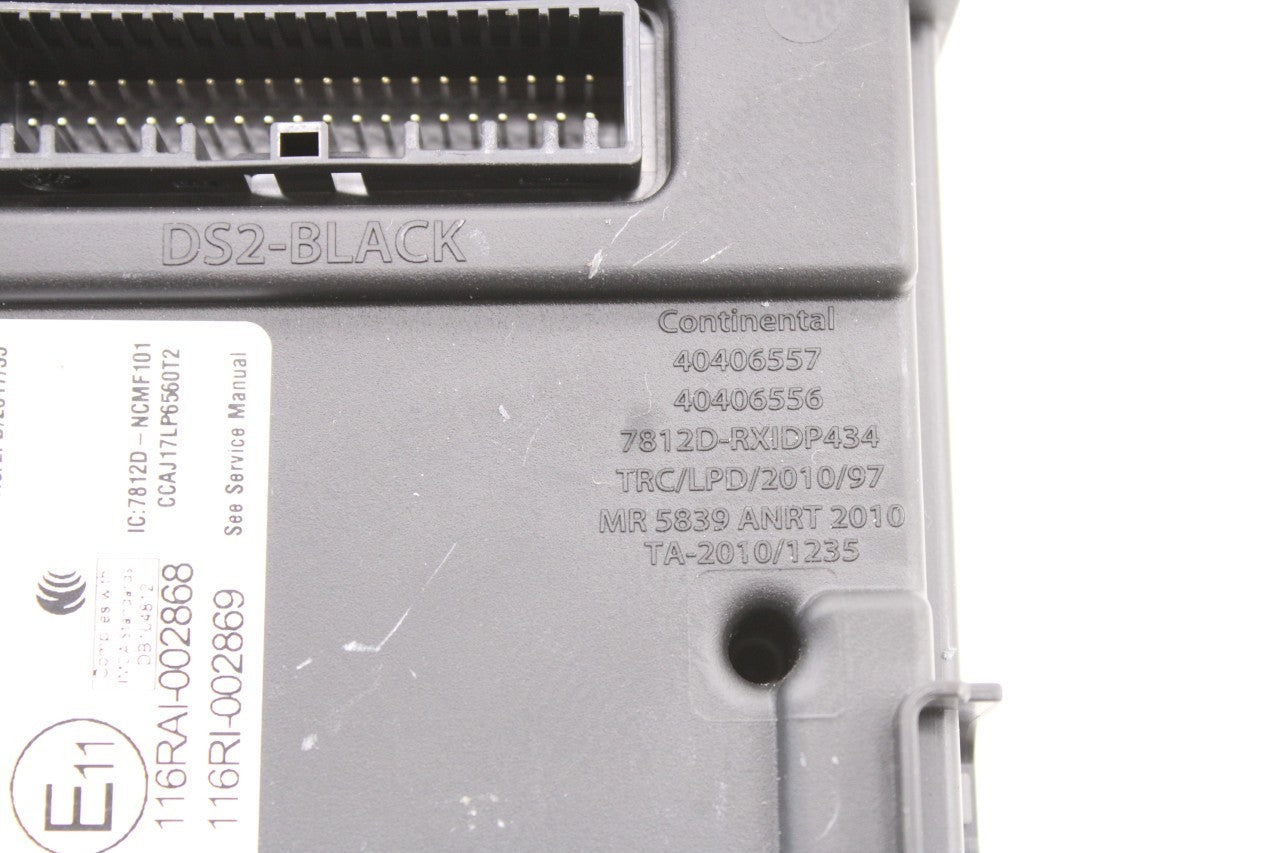 2021-2022 Infiniti QX50 LUXE Body Computer Control Module BCM 284B1-9CM1A OEM - Alshned Auto Parts