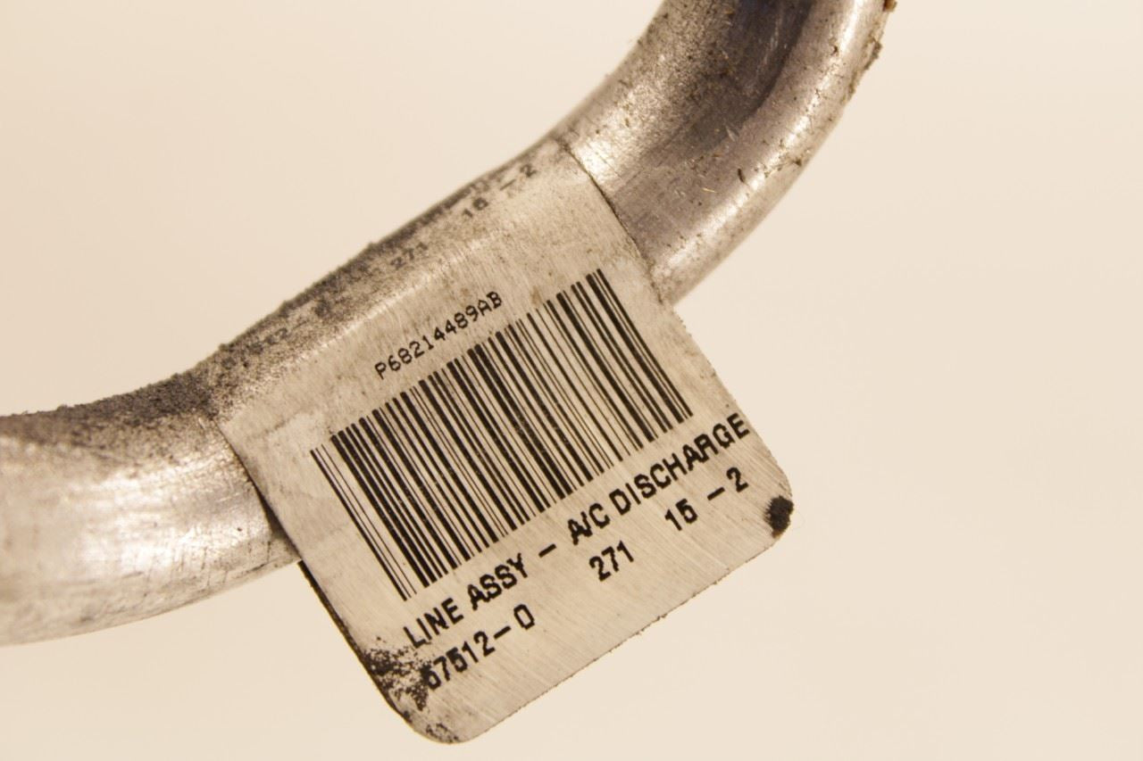 2015-18 Jeep Wrangler 2dr 3.6L AC Conditioning Suction Liquid and Discharge Line - Alshned Auto Parts