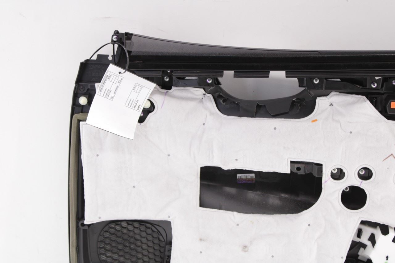 2016-2019 Nissan Sentra SL Front Left Side Door Trim Panel 80901-3SA3A OEM - Alshned Auto Parts