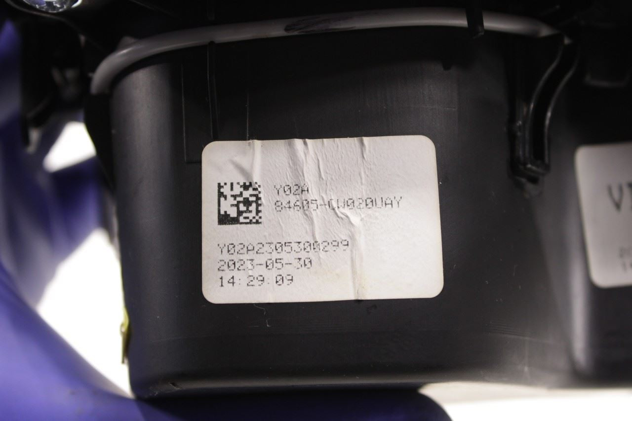 2022-24 Hyundai Tucson SEL Front Center Console Shifter Bezel Trim w/ Cup Holder - Alshned Auto Parts