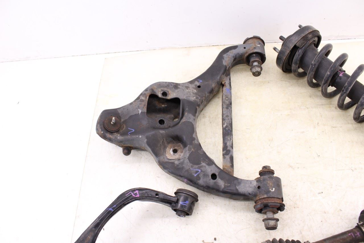 18-21 Ford Expedition 4WD Front LH Shock Absorber Control Arms Shaft Set *ReaD* - Alshned Auto Parts