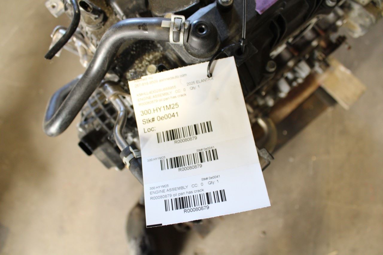 21-25 Hyundai Elantra SE 2L Engine Naturally Aspirated VIN G 8th dgt 36K *ReaD* - Alshned Auto Parts