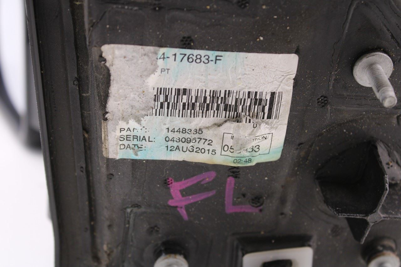 2013-16 Ford F250 Lariat Crew Cab 6.2L Driver Left Side Rear View Mirror *ReaD* - Alshned Auto Parts