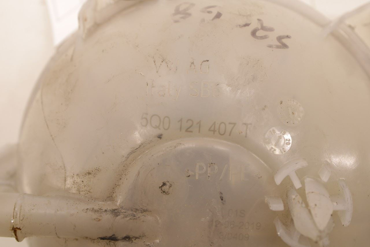 2018-2023 Volkswagen Atlas S 3.6L Radiator Coolant Reservoir Bottle 5Q0121407T - Alshned Auto Parts