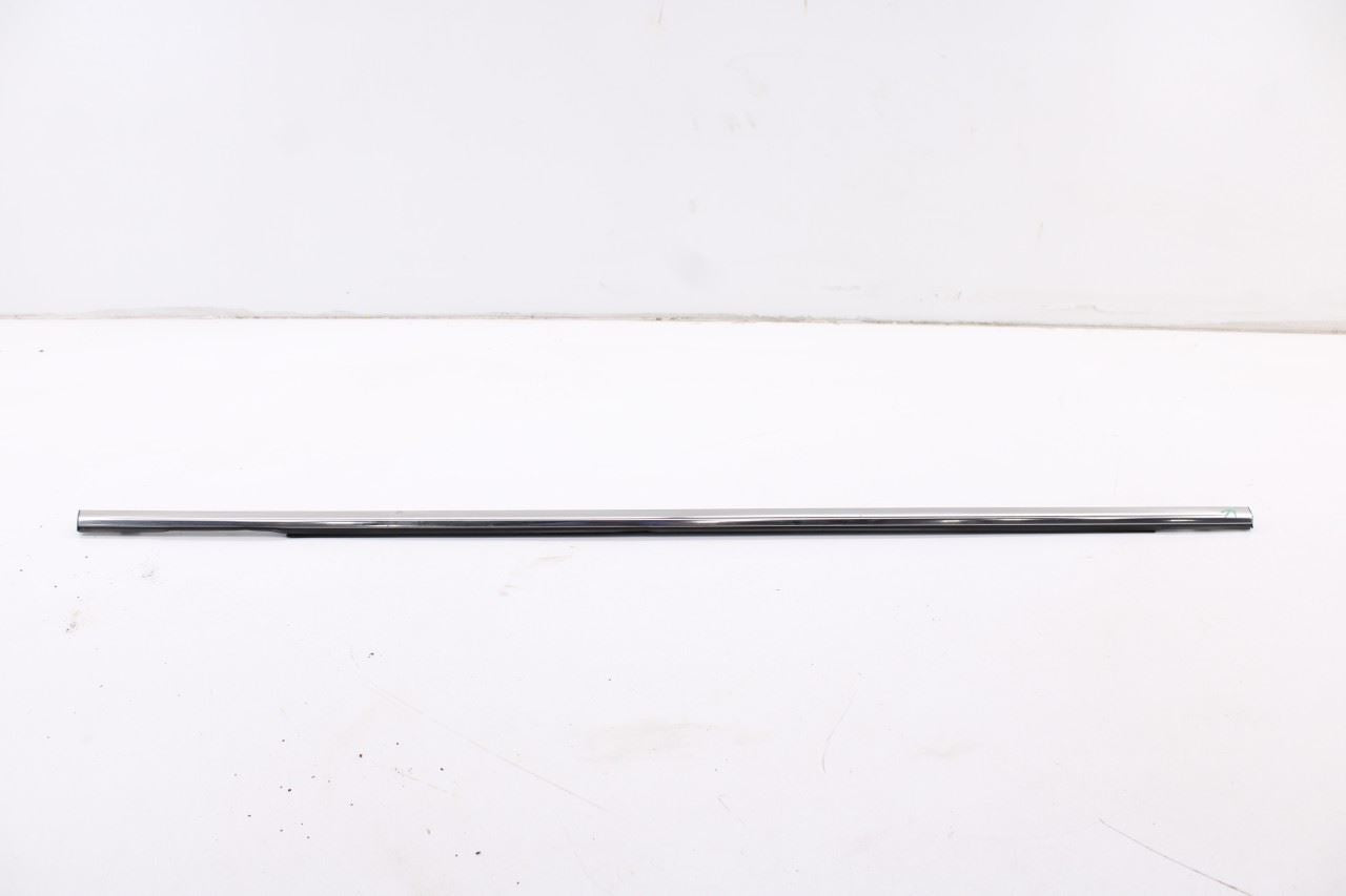 2014-2020 Infiniti QX60 Rear Left Door Run Channel w/ Belt Molding Weatherstrip7