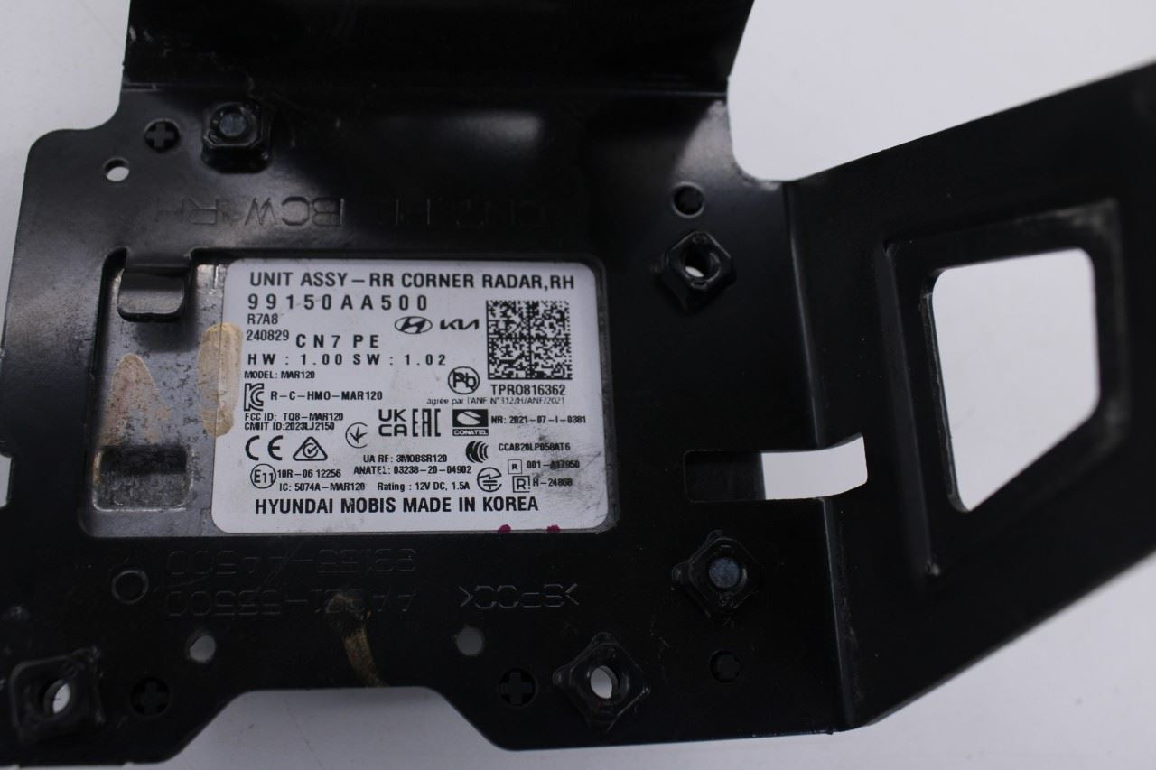 2024-2025 Hyundai Elantra SE Rear Right Blind Spot Detection Radar Sensor Module5