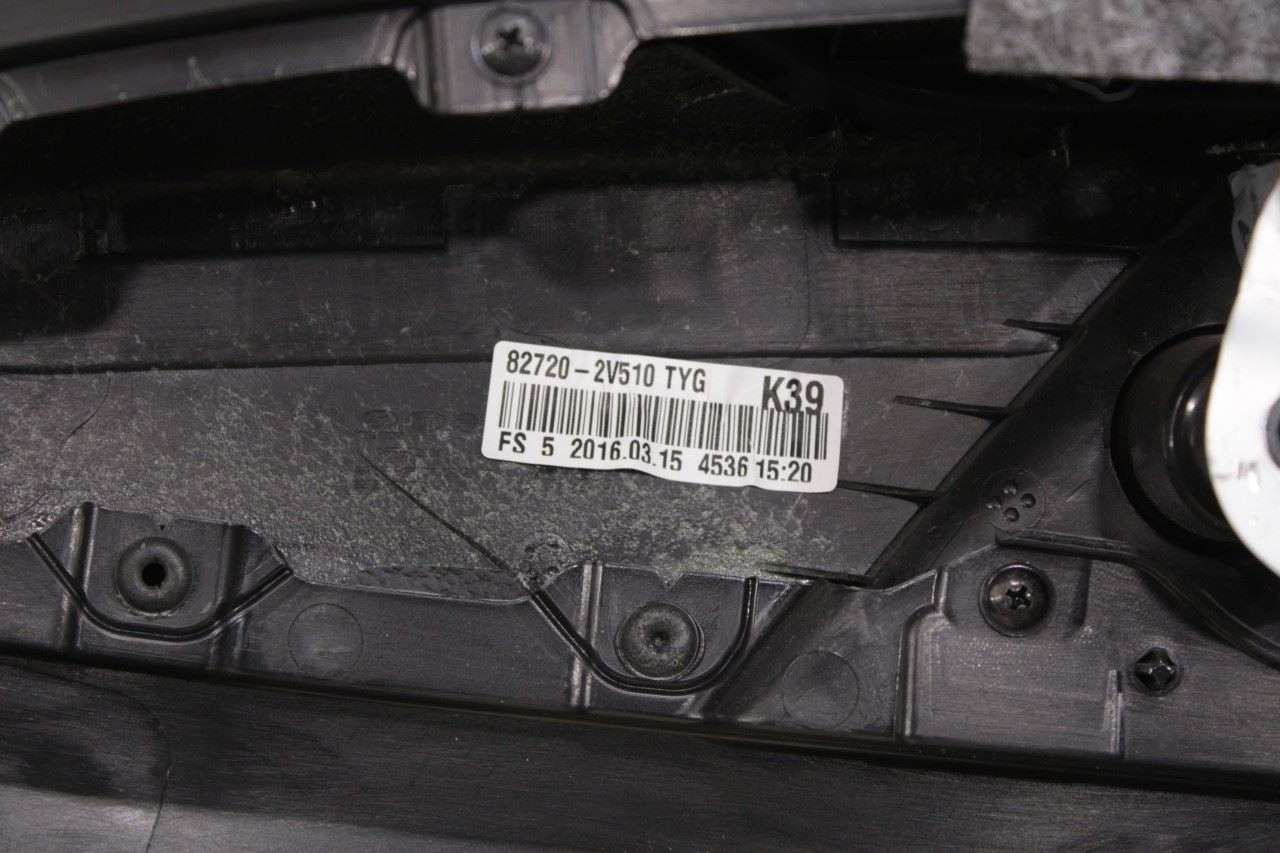 2015-2017 Hyundai Veloster Turbo Front Right Door Trim Panel 83302-2VAH0-YNG OEM - Alshned Auto Parts