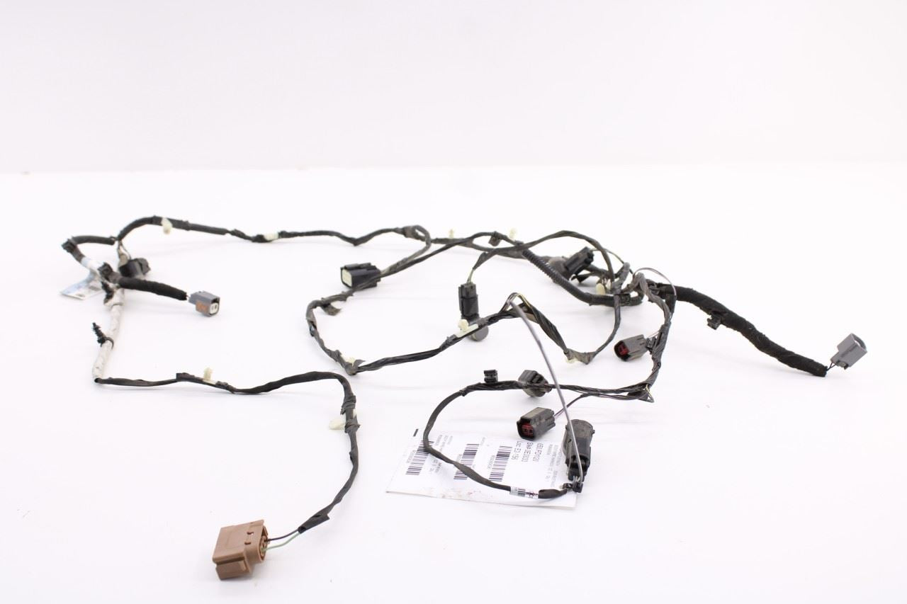 2018-2020 Ford Mustang GT Rear Bumper Tail Light Wire Harness with Park Sensors0