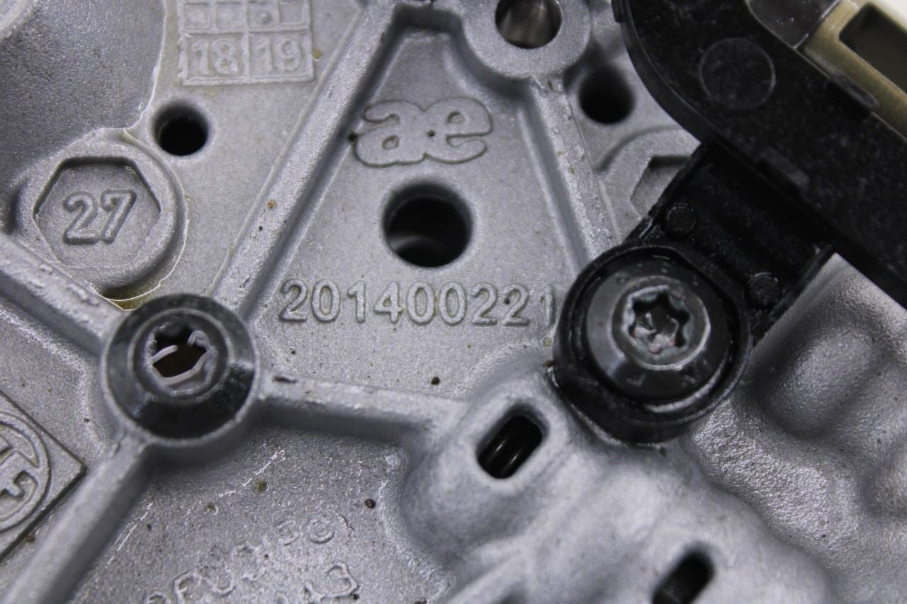 18-20 Audi S5 3.0L AWD 8-Spd Auto Transmission Valve Body w/ Hydraulic Pump 32K11