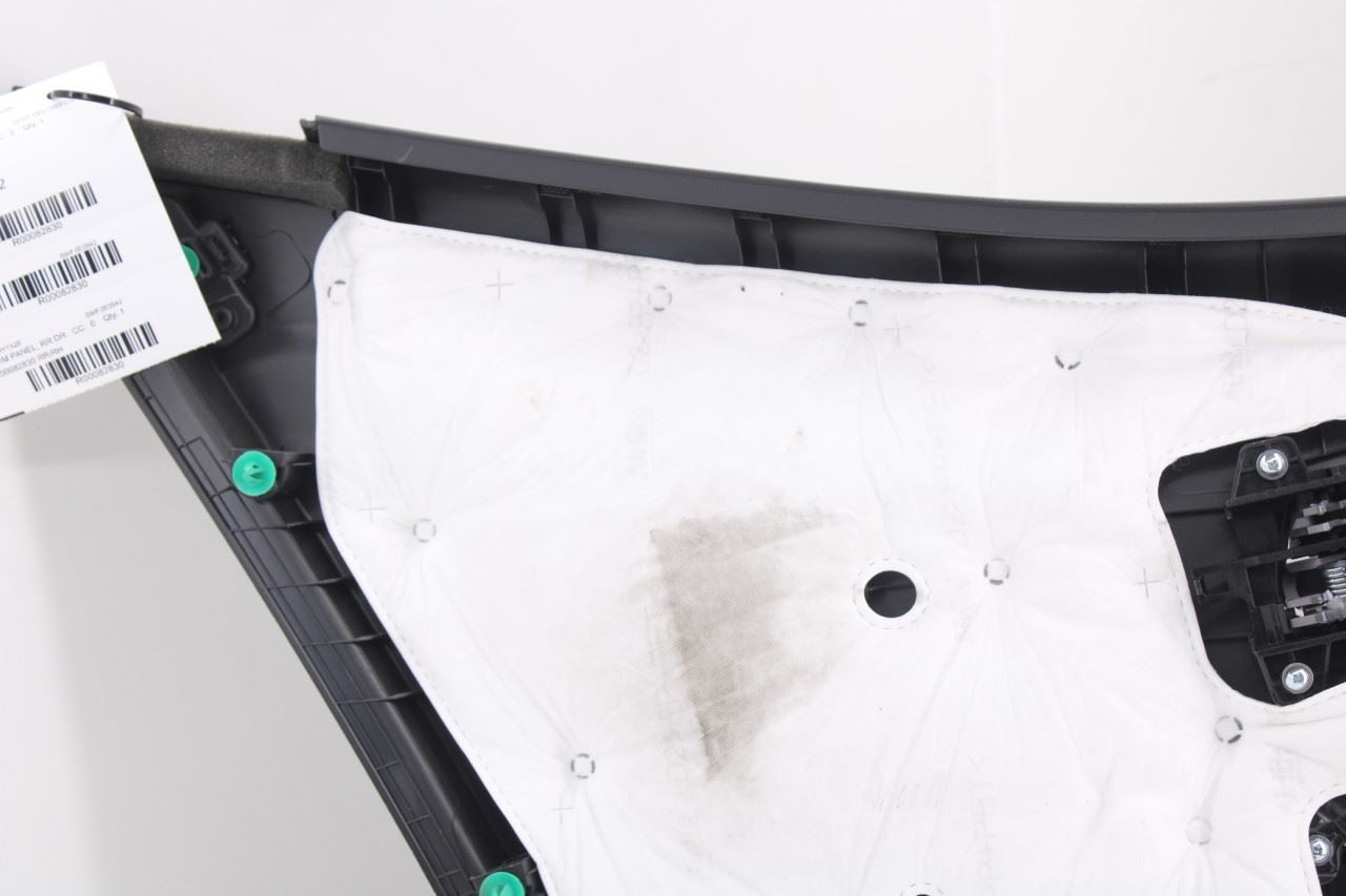 2019-2021 Hyundai Veloster Rear Right Side Door Trim Panel 83623-J3000 OEM11