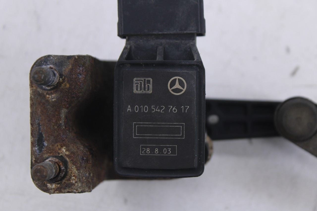 03-06 Mercedes-Benz E 500 FR LH and RH Suspension Headlight Height Level Sensor5