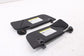 10-11 Ford Mustang Premium Conv V6 Front RH and LH Side Sun Visor Set w/ Mirror - Alshned Auto Parts