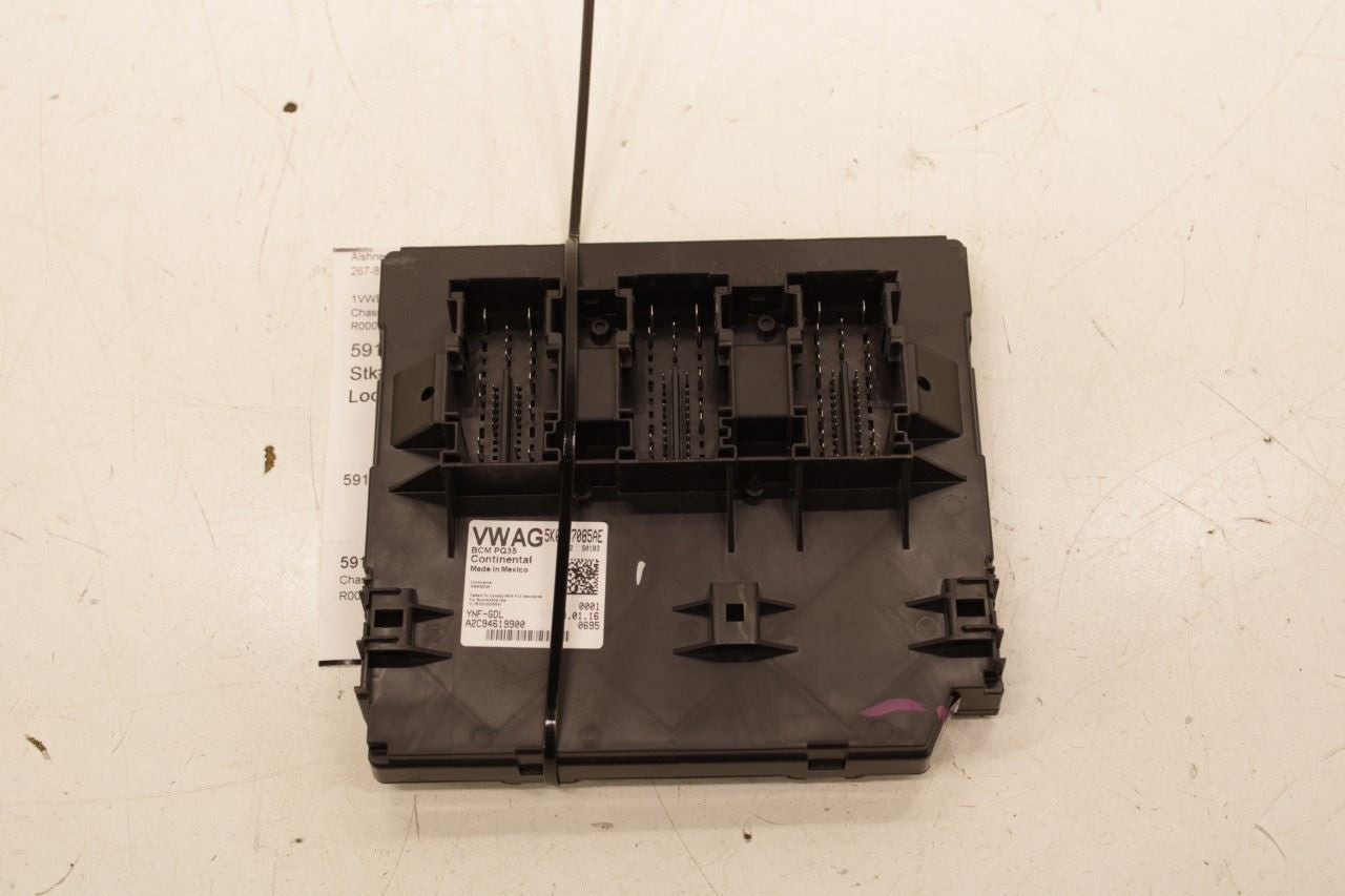 2012-2018 Volkswagen Passat SE Body Computer Control Module BCM BCU 5K0937085AE - Alshned Auto Parts