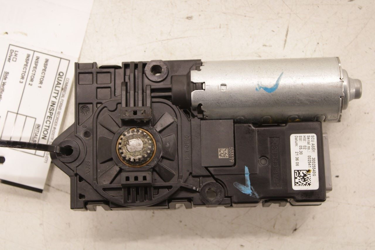 2019-25 Acura RDX SH-AWD Left Driver Side Sunroof Motor 70450-TJB-A020-M3 OEM - Alshned Auto Parts