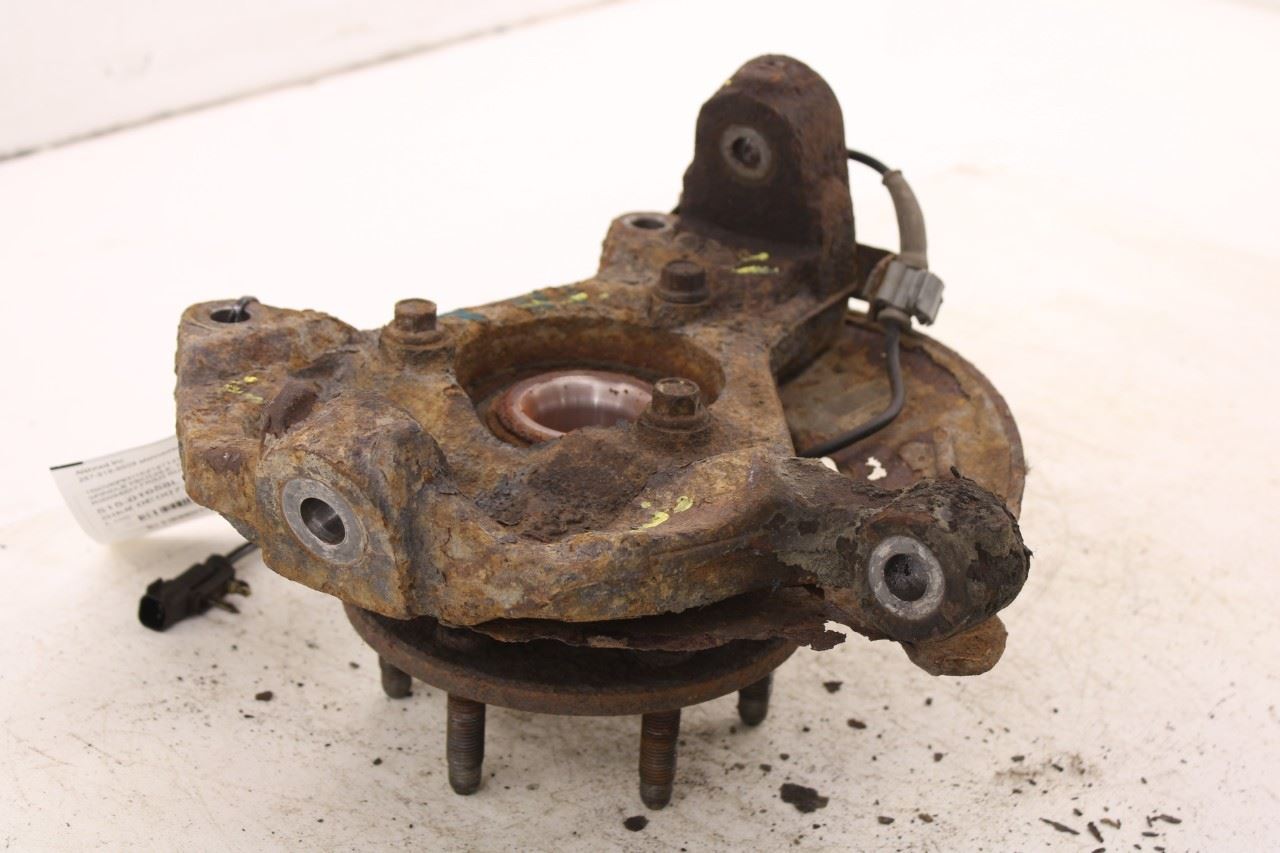 14-16 Chevrolet Silverado 1500 Work Truck 2WT FR Left Spindle Knuckle Hub *ReaD*12
