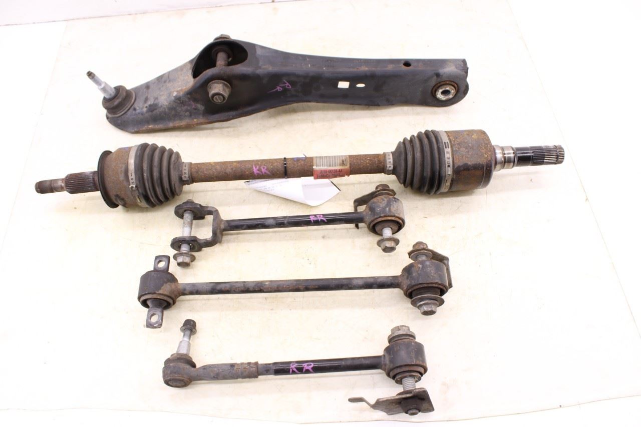 18-24 Ford Expedition 4WD Rear Right Side Lower and Upper Control Arms Set of 4 - Alshned Auto Parts