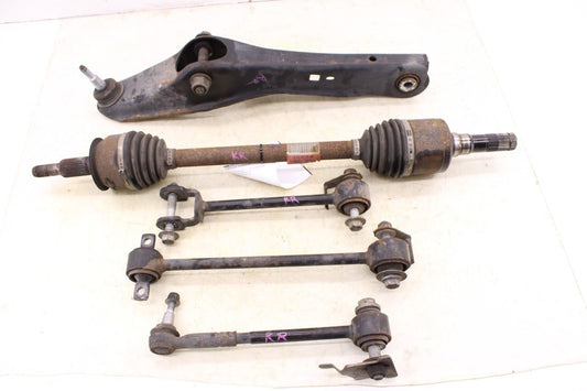 18-24 Ford Expedition 4WD Rear Right Side Lower and Upper Control Arms Set of 4 - Alshned Auto Parts
