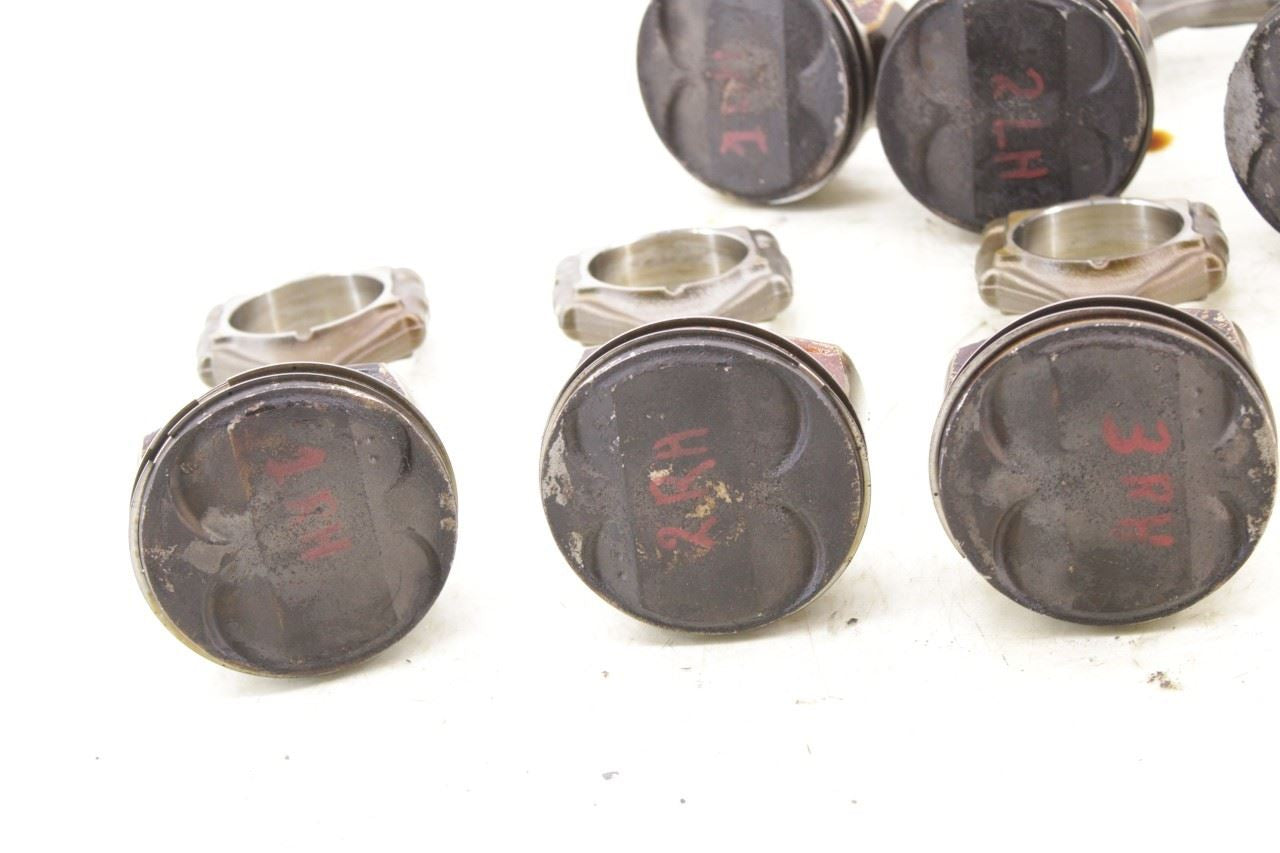 17-24 Chrysler Pacifica Limited 3.6L Engine Piston with Connecting Rod Set of 6 - Alshned Auto Parts